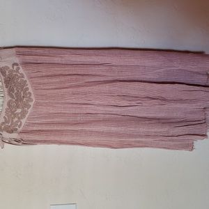 Free People Pink Wide Leg Pants
